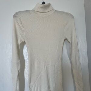 Express Ribbed Turtleneck Sweater (NWT)